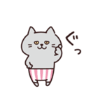 ねこさん・ちょっぴりネガティブ（個別スタンプ：27）