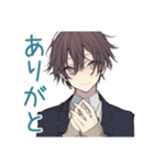 男子高校生★集合と持ち物リマインド（個別スタンプ：31）