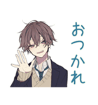 男子高校生★集合と持ち物リマインド（個別スタンプ：33）