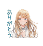 優しいお姉さんの急な予定変更★お詫び（個別スタンプ：3）