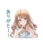 優しいお姉さんの急な予定変更★お詫び（個別スタンプ：26）