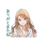 優しいお姉さんの急な予定変更★お詫び（個別スタンプ：33）