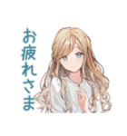 優しいお姉さんの急な予定変更★お詫び（個別スタンプ：38）