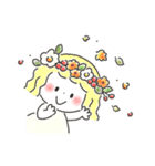 ゆるいろ敬語 《 秋・冬 》（個別スタンプ：1）