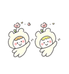 ゆるいろ敬語 《 秋・冬 》（個別スタンプ：2）