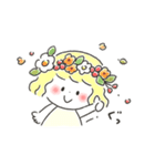 ゆるいろ敬語 《 秋・冬 》（個別スタンプ：12）