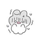 ミニマル·ラビット : あなたが一番可愛い（個別スタンプ：5）