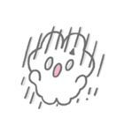 ミニマル·ラビット : あなたが一番可愛い（個別スタンプ：6）