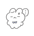 ミニマル·ラビット : あなたが一番可愛い（個別スタンプ：10）