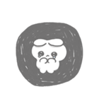 ミニマル·ラビット : あなたが一番可愛い（個別スタンプ：20）