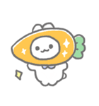 ミニマル·ラビット : あなたが一番可愛い（個別スタンプ：24）
