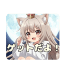くのいち学校のプレミアムセット（個別スタンプ：22）