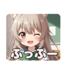 くのいち学校のプレミアムセット（個別スタンプ：35）