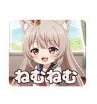 くのいち学校のプレミアムセット（個別スタンプ：37）
