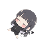 はなこちゃんの日常スタンプ（個別スタンプ：2）