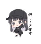 はなこちゃんの日常スタンプ（個別スタンプ：4）