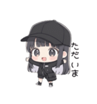 はなこちゃんの日常スタンプ（個別スタンプ：6）