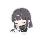 はなこちゃんの日常スタンプ（個別スタンプ：8）