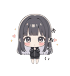 はなこちゃんの日常スタンプ（個別スタンプ：10）