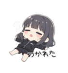 はなこちゃんの日常スタンプ（個別スタンプ：15）