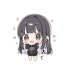 はなこちゃんの日常スタンプ（個別スタンプ：16）