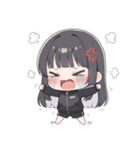 はなこちゃんの日常スタンプ（個別スタンプ：20）