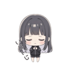 はなこちゃんの日常スタンプ（個別スタンプ：22）