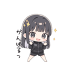 はなこちゃんの日常スタンプ（個別スタンプ：26）