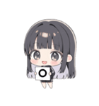 はなこちゃんの日常スタンプ（個別スタンプ：27）