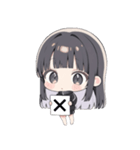 はなこちゃんの日常スタンプ（個別スタンプ：28）