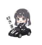 はなこちゃんの日常スタンプ（個別スタンプ：32）