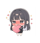 はなこちゃんの日常スタンプ（個別スタンプ：35）