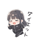 はなこちゃんの日常スタンプ（個別スタンプ：38）