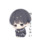 たろうくん日常スタンプ（個別スタンプ：5）