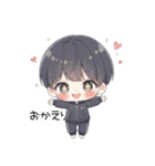 たろうくん日常スタンプ（個別スタンプ：7）