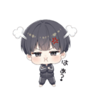 たろうくん日常スタンプ（個別スタンプ：24）