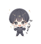 たろうくん日常スタンプ（個別スタンプ：26）