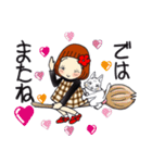 ひま子ちゃん706大人女子の今日も元気よく（個別スタンプ：40）