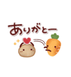 シンプル見やすい14❤クレヨンタッチ（個別スタンプ：5）