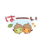 シンプル見やすい14❤クレヨンタッチ（個別スタンプ：8）