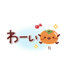 シンプル見やすい14❤クレヨンタッチ（個別スタンプ：11）