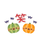 シンプル見やすい14❤クレヨンタッチ（個別スタンプ：28）