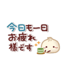 シンプル見やすい14❤クレヨンタッチ（個別スタンプ：30）