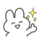 彼女に送る 本音うさぎ【恋人・彼氏】（個別スタンプ：9）