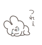 彼女に送る 本音うさぎ【恋人・彼氏】（個別スタンプ：35）