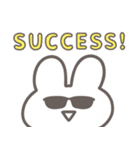 彼女に送る 本音うさぎ【恋人・彼氏】（個別スタンプ：38）