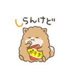いやしの日常 ポメラニアン編2（個別スタンプ：27）