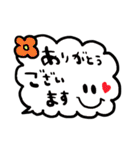 nenerinシンプル日常会話スタンプ050気遣い（個別スタンプ：5）