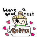 (nenerin会話スタンプ393英語気遣い)修正（個別スタンプ：9）