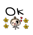 (nenerin会話スタンプ393英語気遣い)修正（個別スタンプ：17）